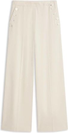 Cinque Cinque, Broeken, Dames, Beige, M, Feminine Marlenehose