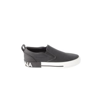 Dolce & Gabbana Trainers - male - Dolce & Gabbana - Sneakers - Black - 10 UK - Shoes