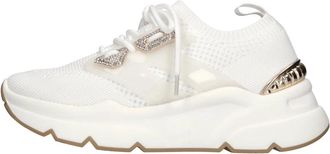 Emanuelle Vee 441P-102-12-Clz Sneakers - Dames - Sneakers - Wit - 40 EU - Leer - Schoenen
