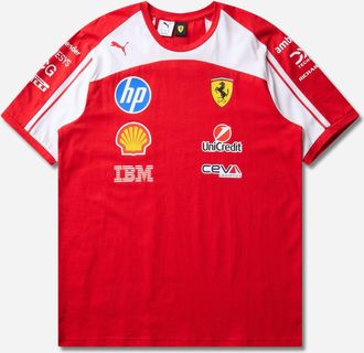 Puma Scuderia Ferrari HP Replica T-Shirt Red