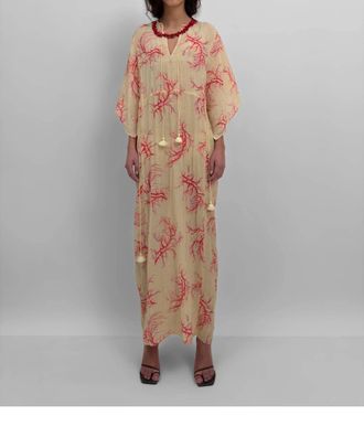 Rodebjer Begonia Maxi Dress In Seaweed