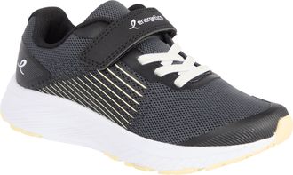 ENERGETICS Laufschuh ENERGETICS Elexir XIII V/L J, Gr. 32, grau (anthrazit, schwarz, gelb light), Synthetik, Textil, Schuhe Laufschuh