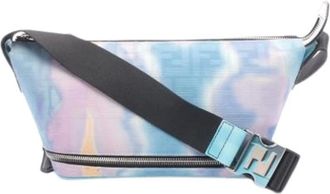 Fendi Pre-owned Belt Bags, male, Multicolor, Size: ONE SIZE Pre-owned Vintage Belt Bag