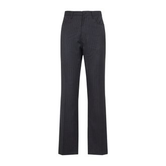 Balenciaga Regular & Straight Leg Grey