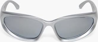 The Celect Rap Sunglasses in Silver at Nordstrom
