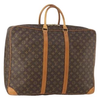 Louis Vuitton Pre-owned Weekend Bags, female, Brown, Size: ONE SIZE Pre-owned Boston Bag