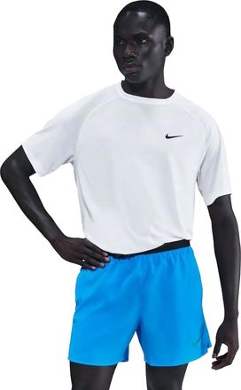 Nike Heren Challenger Hardloopshorts (Blauw)