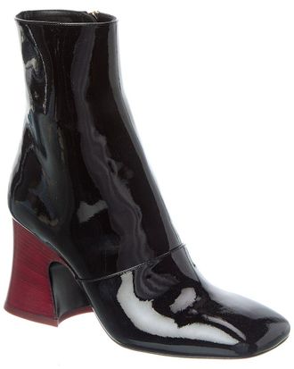 Chlo&eacute; Patent Bootie