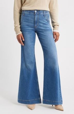 BOSS Rosalya 2.0 Flare Jeans in Blue at Nordstrom Rack, Size 30 X 32