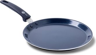 GreenPan Po&ecirc;le &agrave; cr&ecirc;pe 28 cm en c&eacute;ramique noir