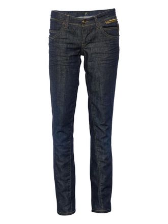 Cavalli zip-pocket jeans - Blue