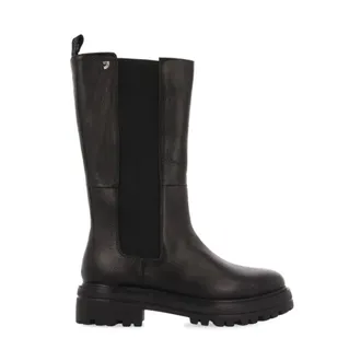 Gioseppo Chelsea Boots, female, Black, Size: 9 US Black Casual Leather Womens Boots