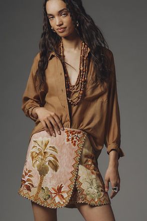 Ranna Gill Wrap Skort