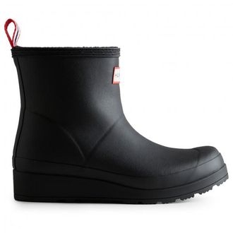 Hunter Play Short Sherpa Insulated Gummistiefel f&uuml;r Damen | schwarz