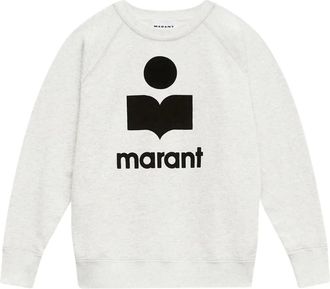 Isabel Marant Sweatshirts, female, Beige, L, Millyny Sweatshirt