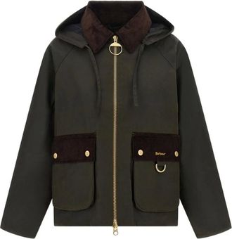 Barbour Dames, Jassen, Groen, Maat: XS