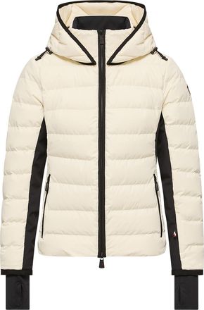 Moncler Moncler Lamouras Hooded Down Ski Jacket, Women, White, Size: 0
