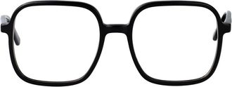 Karl Lagerfeld Kl 6192 Optisch Montuur - Dames - Brillen - Zwart - 55 MM - Accessoires