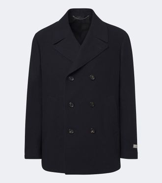 Canali Wool peacoat