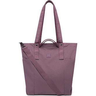 Lefrik Raw Tote Bag in Maroon at Nordstrom