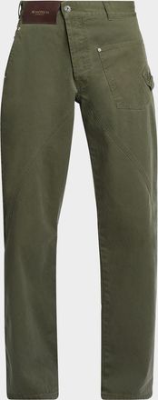 J.W.Anderson Men & apos;s Twisted Workwear Jeans
