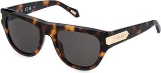 Just Cavalli Sjc 178V Zonnebril - unisex - Zonnebrillen - Bruin - 54 MM - Accessoires