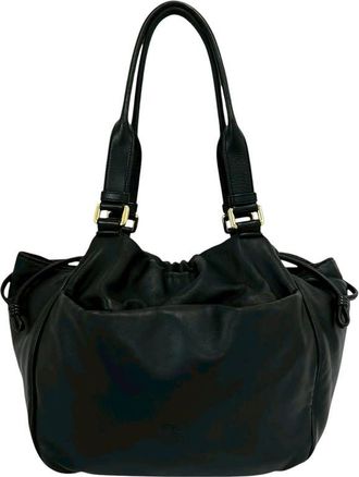 Loewe Pre-owned Loewe Leather Anagram Shoulder Bag Ladies 6OV034LLFI4251TI