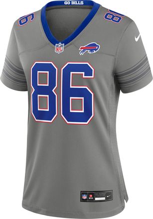 Nike Dalton Kincaid Buffalo Bills Nike Womens NFL Game Jersey in Grey | 67NW0IUP81F-00Q