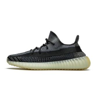 Yeezy by Kanye West Carbon Asriel Boost Sneakers - Heren - Sneakers - Zwart - 36 2/3 EU - Schoenen