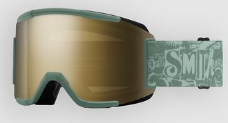 Smith Squad Cactus Zine Goggle gr&uuml;n