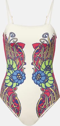 La DoubleJ Elle printed swimsuit