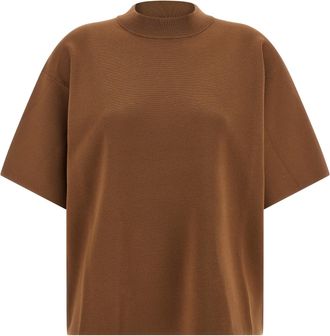 Max Mara Brown Viscose Womens Cardigan
