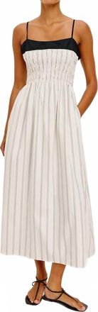 Rails Primrose Dress In Palma Stripe