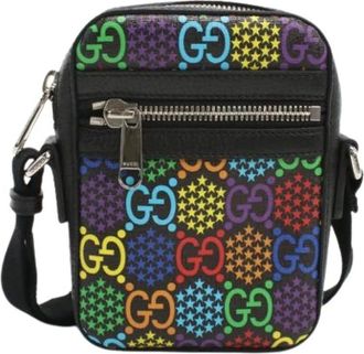 Gucci Pre-owned Cross Body Bags, unisex, Multicolor, Size: ONE SIZE Pre-owned Vintage Shoulder Bag
