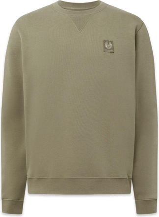 Belstaff CURATOR SWEATSHIRT Size: XXL, colour: GREEN