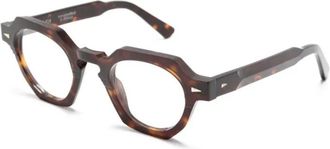 Ahlem Rue de la Paix Optisch Montuur - unisex - Brillen - Bruin - 45 MM - Accessoires