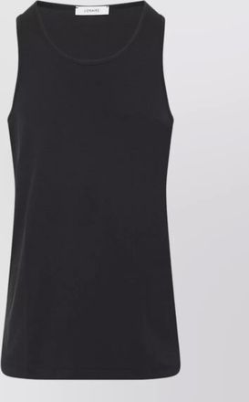 Christophe Lemaire cotton sleeveless tank top