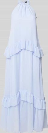 Vero Moda A-Linie Cocktailkleid mit Unterkleid Modell MACKENZIE in Flieder, Gr&ouml;&szlig;e XL