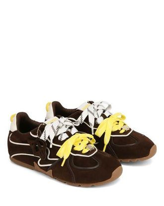 Naked Wolfe Adored Suede Sneaker in Brown at Nordstrom, Size 10.5