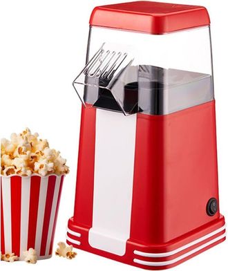 OEM M&aacute;quina De Palomitas De Ma&iacute;z Popcorn Gourmet De Aire Caliente R&aacute;pido, Autom&aacute;tica, Mini M&aacute;quina El&eacute;ctrica Para Hacer Palomitas De Ma&iacute;z Con Mantequilla,