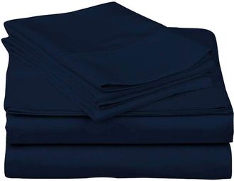 OEM Juego De S&aacute;banas De 1 Pieza, Algod&oacute;n Egipcio, 800 Hilos, Profundidad De Bolsillo De 38 Cm, Cabecera Dividida, Tama&ntilde;o King