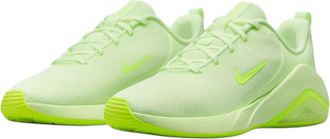 Nike Air Womens Workout Trainers Optimal Comfort Shoes - Lime Green - Size UK 6.5