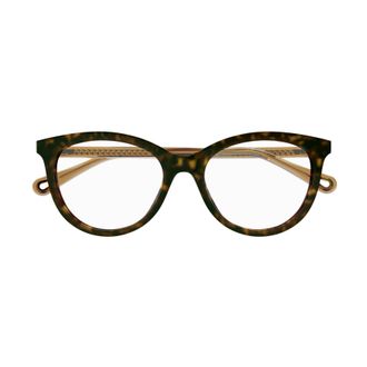 Chlo&eacute; Ch0117o Rounded Cat-Eye Eyeglasses