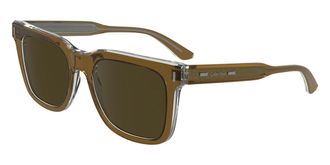 Calvin Klein CK24536S N 280 Mens Sunglasses Brown Size 53
