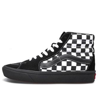 Vans SK8-HI ComfyCush Mixed Media - Black Checker VN0A3WMB17Q