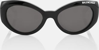 Balenciaga Classic oval sunglasses
