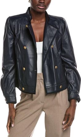 Akris Marissa Leather Jacket