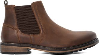 Dune London Mens CHORLEYS Chelsea Boots Size UK 11