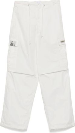 Izzue Cargo in cotone - Bianco