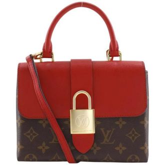 Louis Vuitton Pre-owned borse di tela Louis Vuitton - - Pre-owned - Donna - Marrone - ONE SIZE